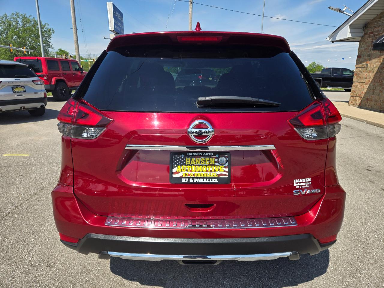 Nissan Rogue AWD SV 2018