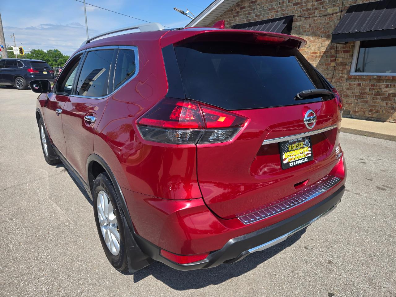 Nissan Rogue AWD SV 2018