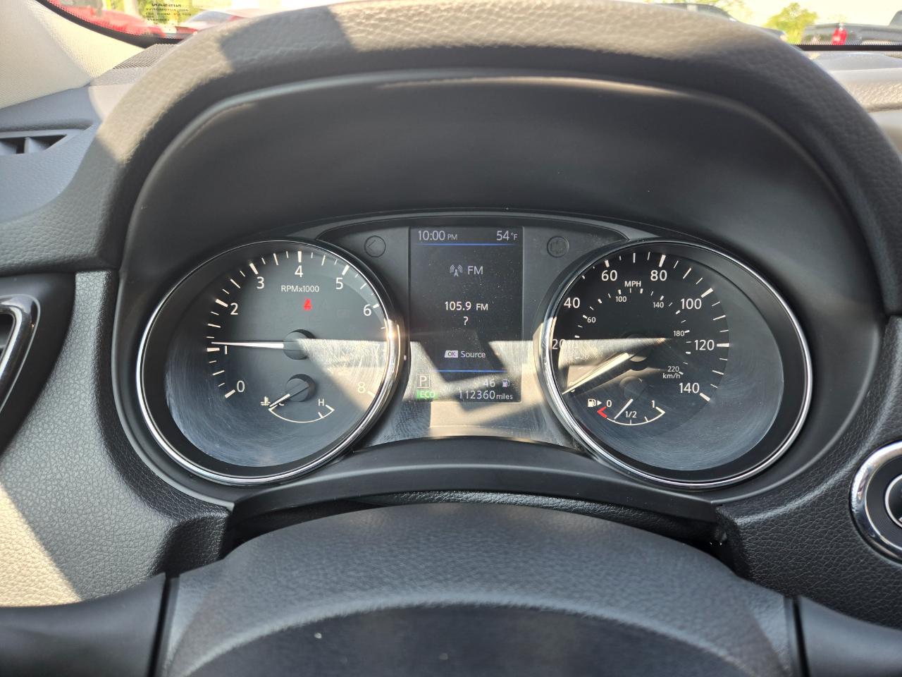 Nissan Rogue AWD SV 2018