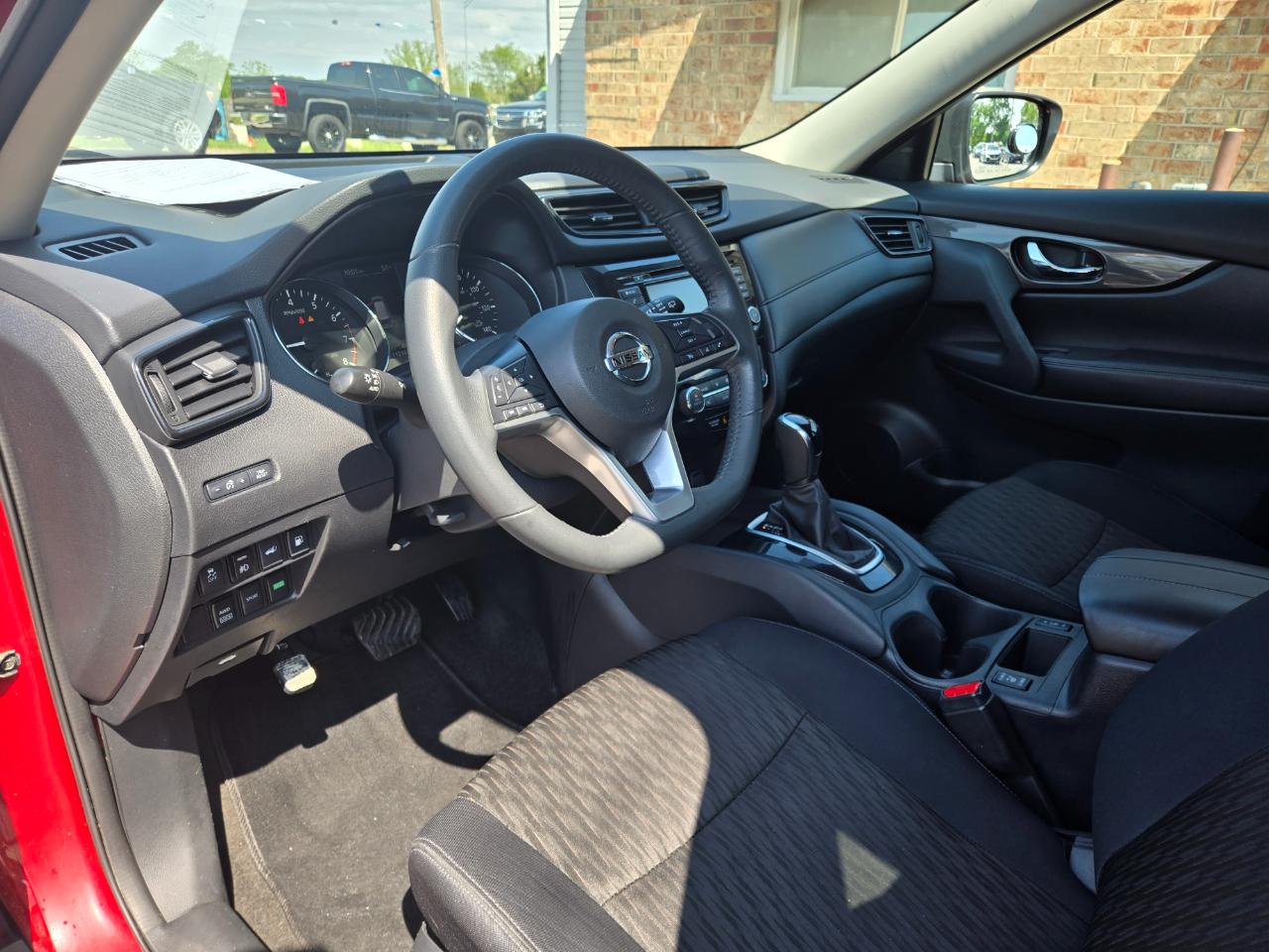 Nissan Rogue AWD SV 2018