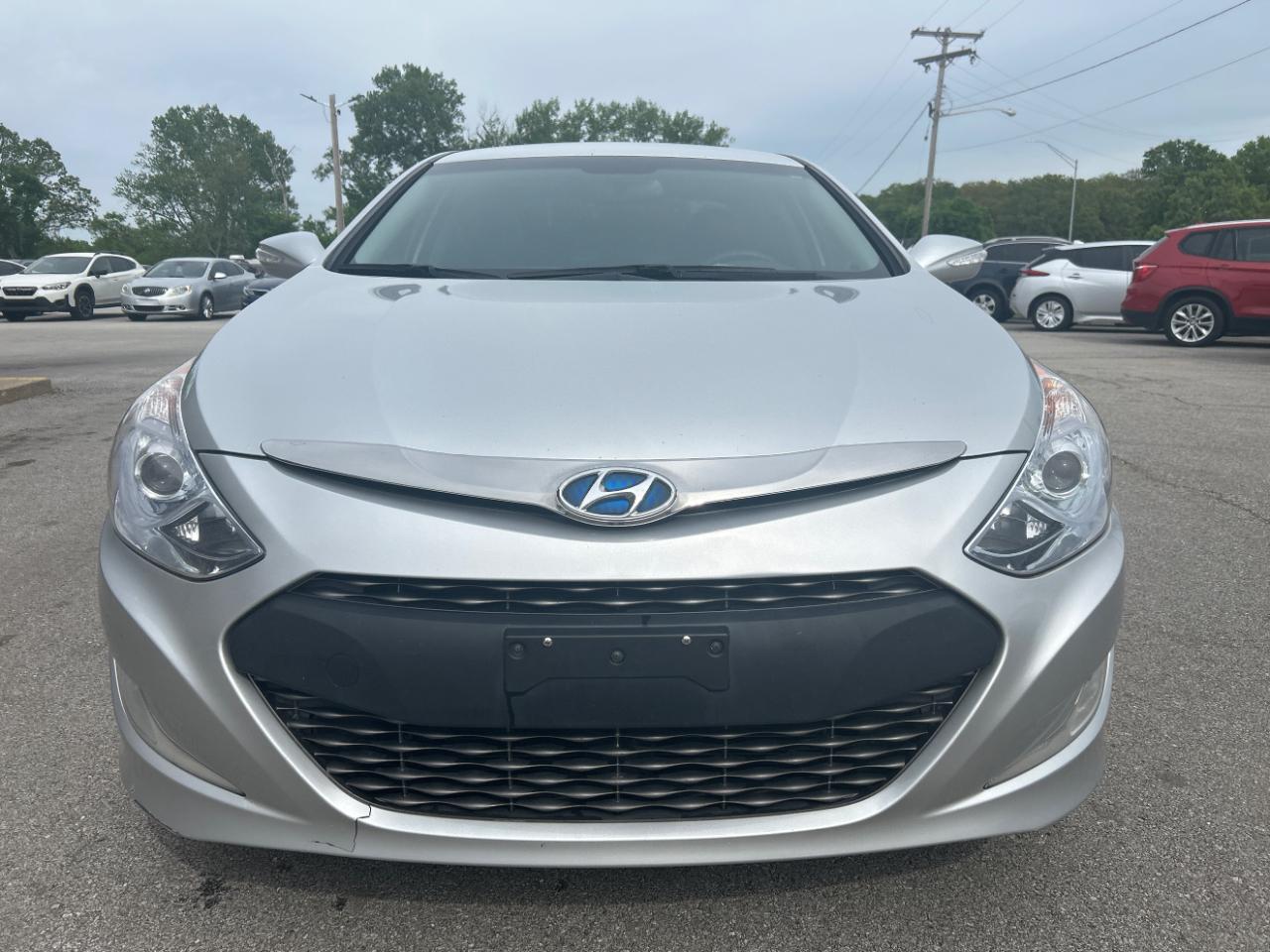 Hyundai Sonata Hybrid 4dr Sdn 2015