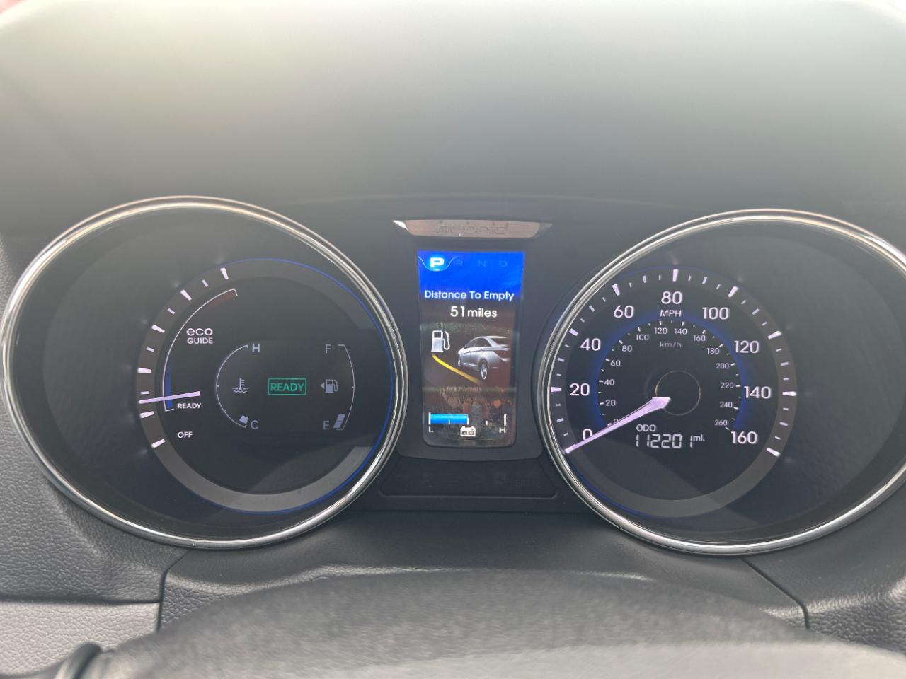 Hyundai Sonata Hybrid 4dr Sdn 2015