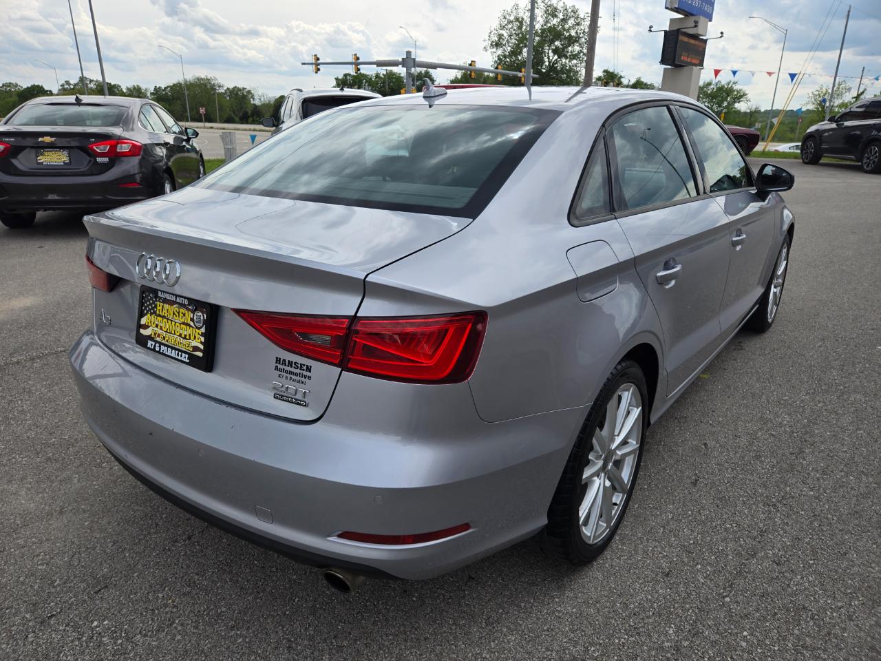 Audi A3 4dr Sdn quattro 2.0T Premium 2016