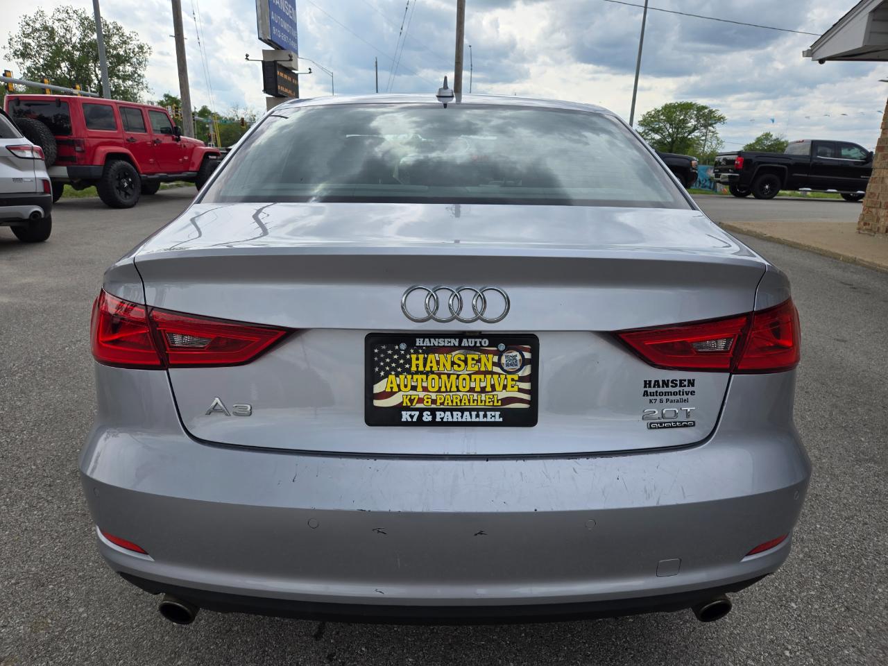 Audi A3 4dr Sdn quattro 2.0T Premium 2016
