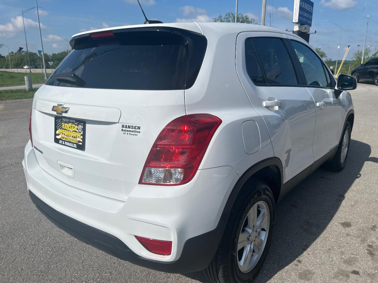 Chevrolet Trax AWD 4dr LS 2022