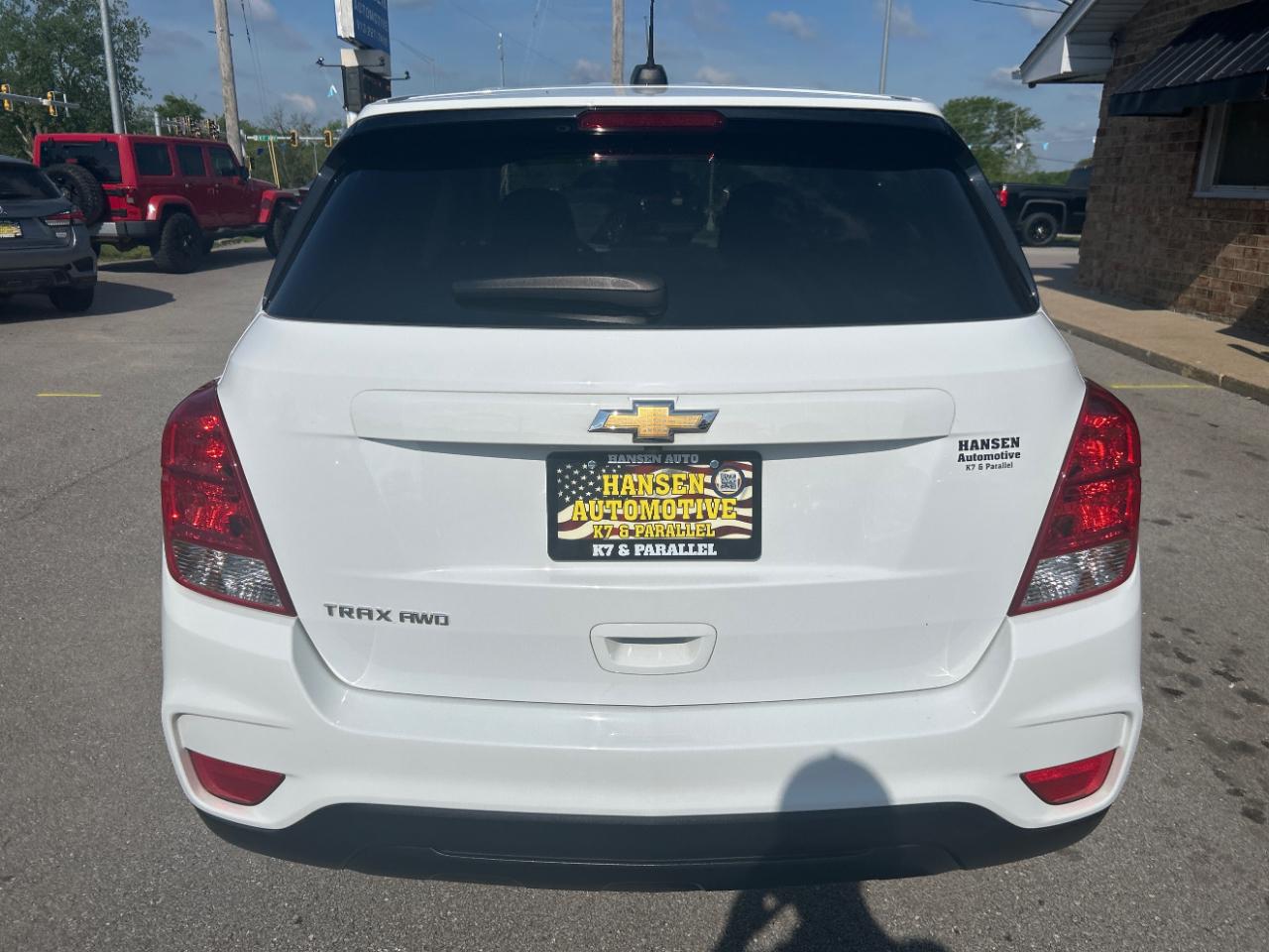 Chevrolet Trax AWD 4dr LS 2022