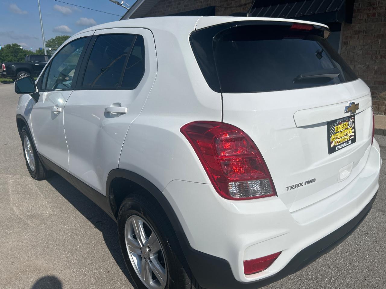 Chevrolet Trax AWD 4dr LS 2022