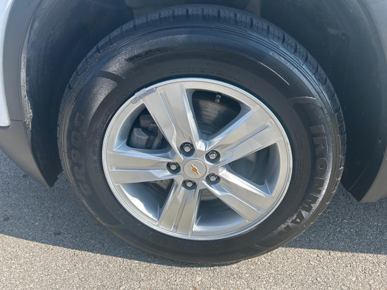 Chevrolet Trax AWD 4dr LS 2022