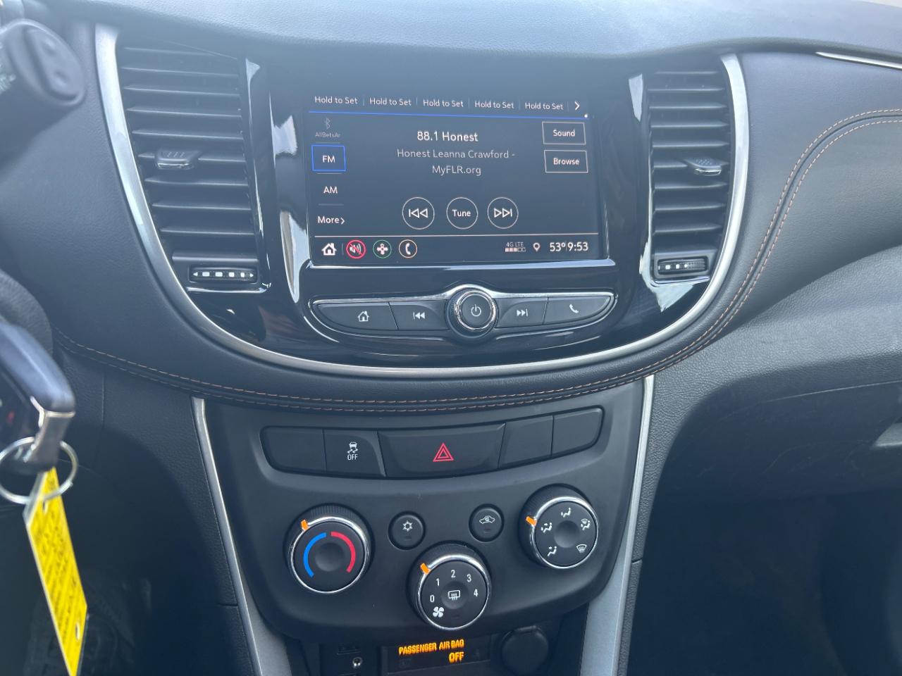 Chevrolet Trax AWD 4dr LS 2022