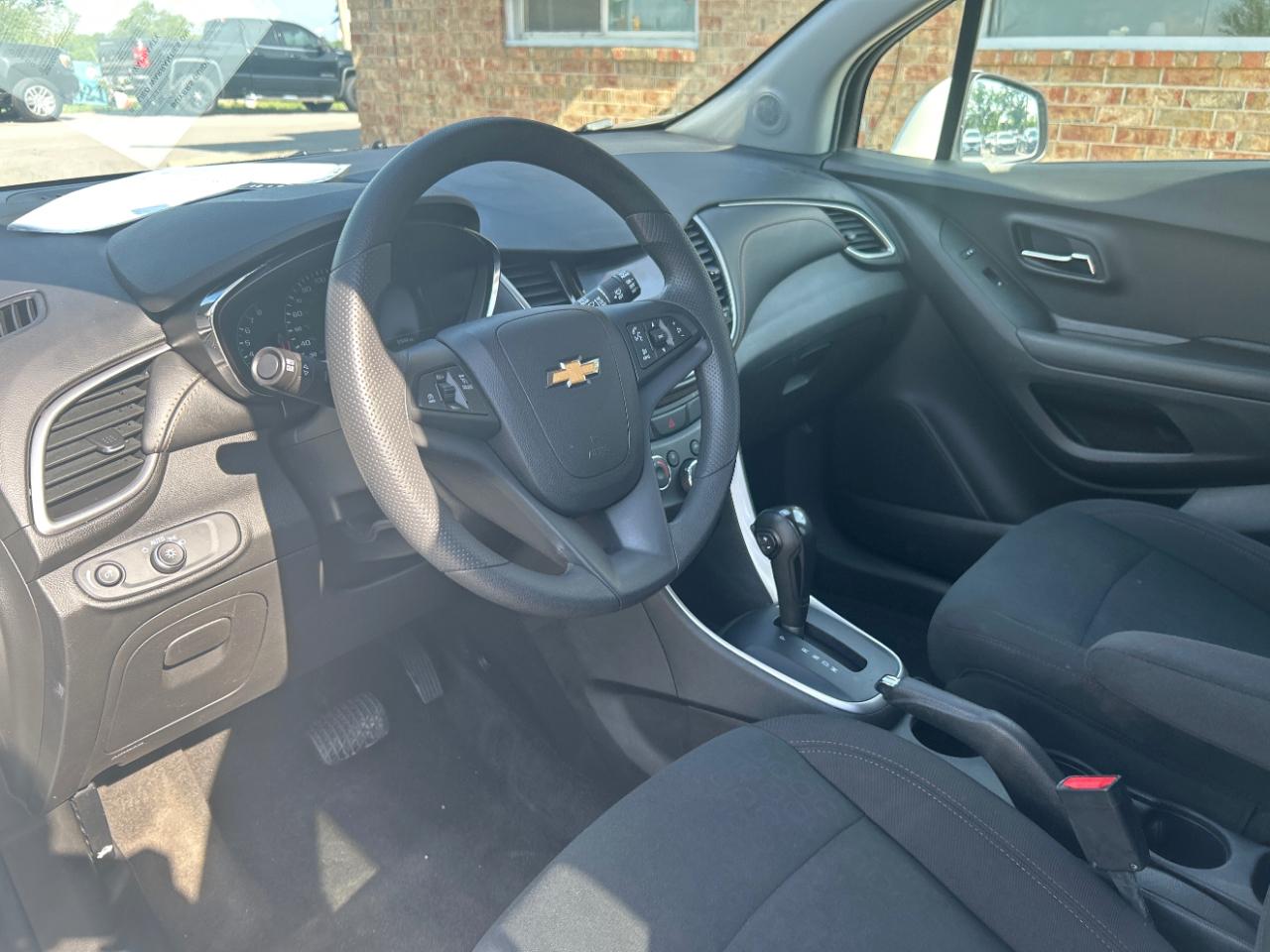 Chevrolet Trax AWD 4dr LS 2022