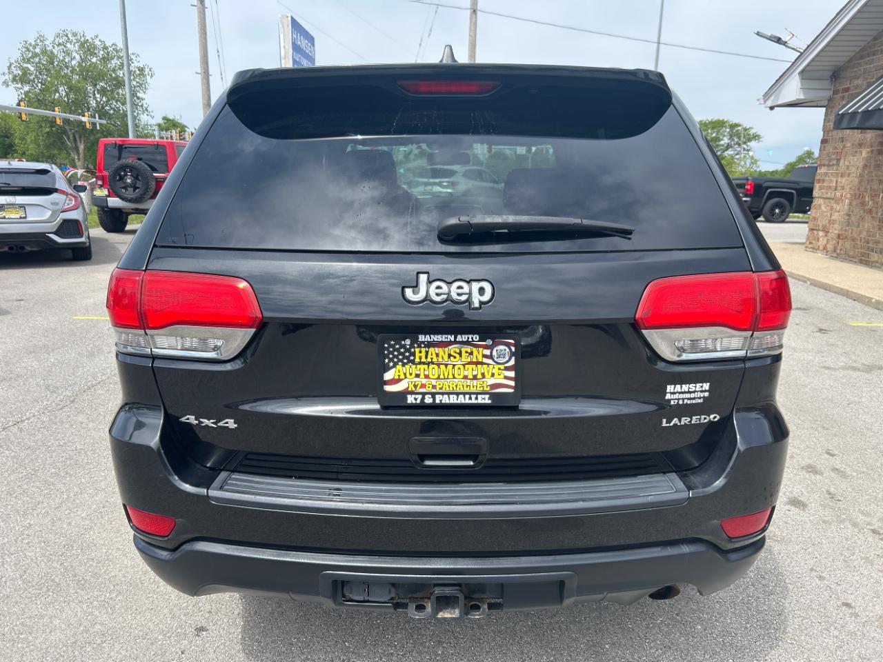Jeep Grand Cherokee 4WD 4dr Laredo 2014