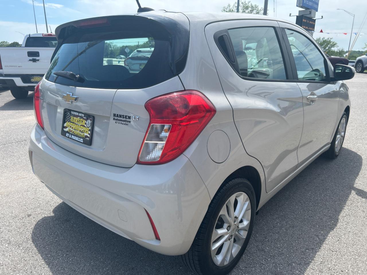 Chevrolet Spark 4dr HB CVT 1LT 2021