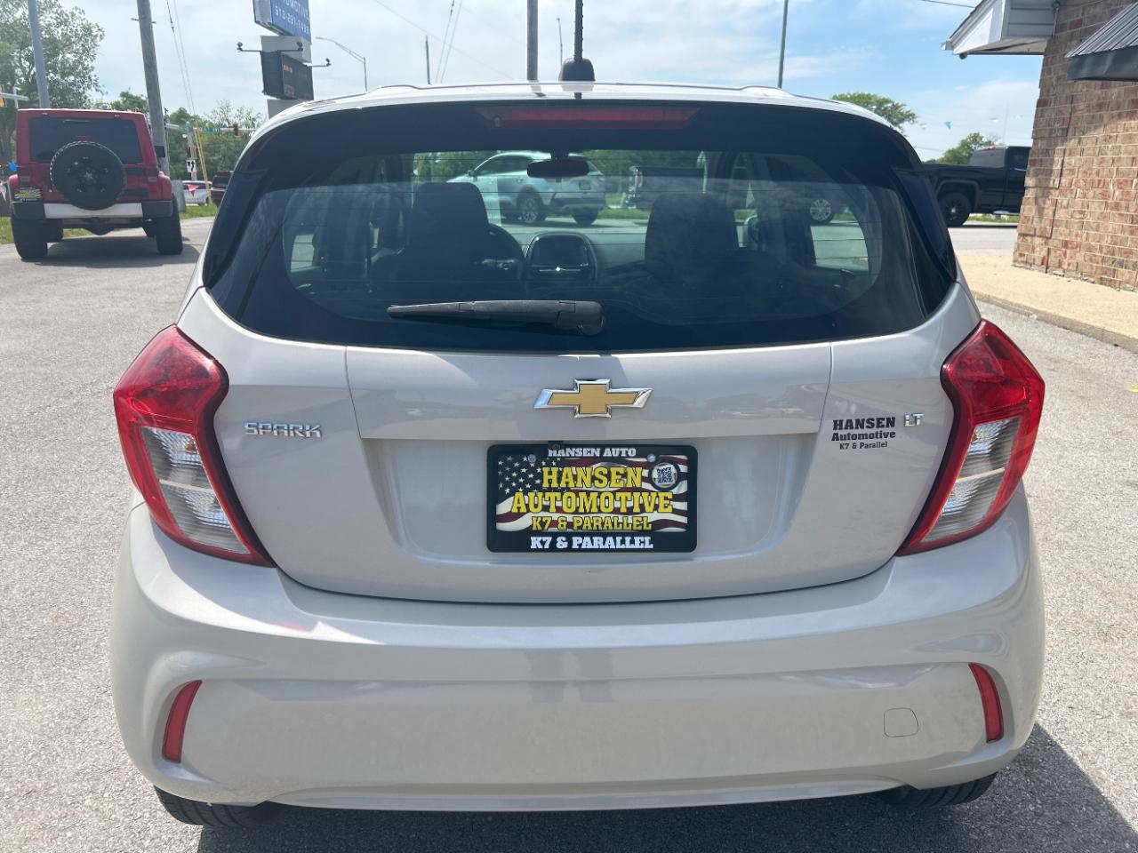 Chevrolet Spark 4dr HB CVT 1LT 2021