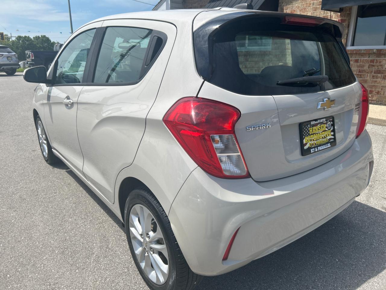 Chevrolet Spark 4dr HB CVT 1LT 2021
