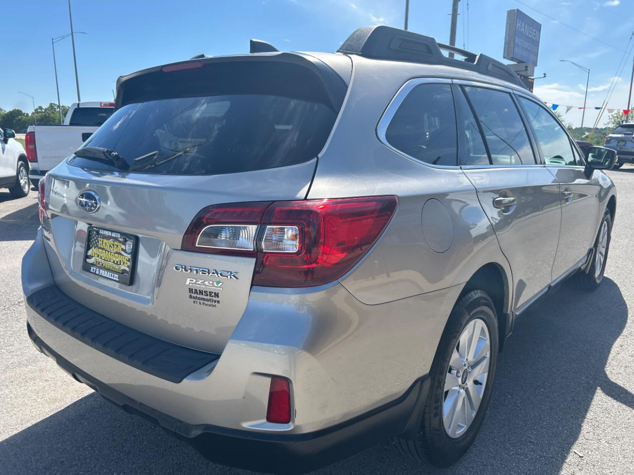 Subaru Outback 2.5i Premium 2017