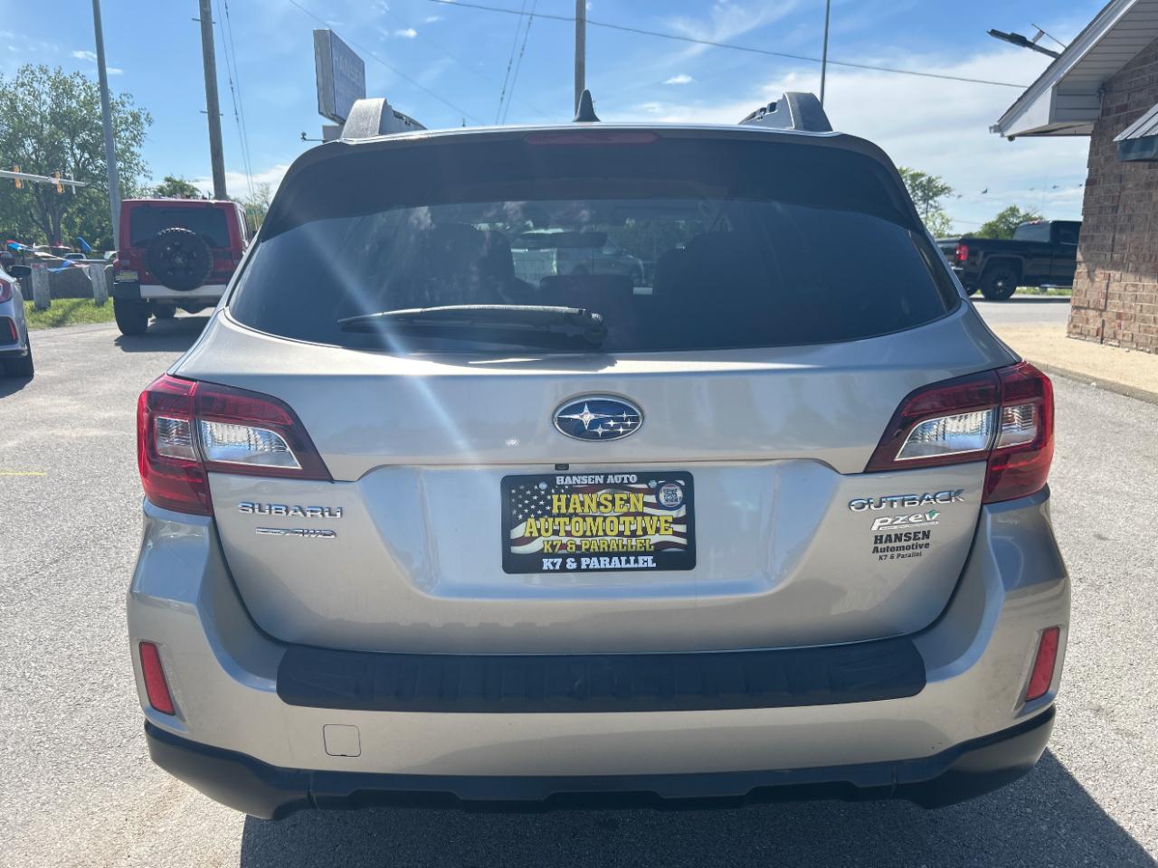 Subaru Outback 2.5i Premium 2017