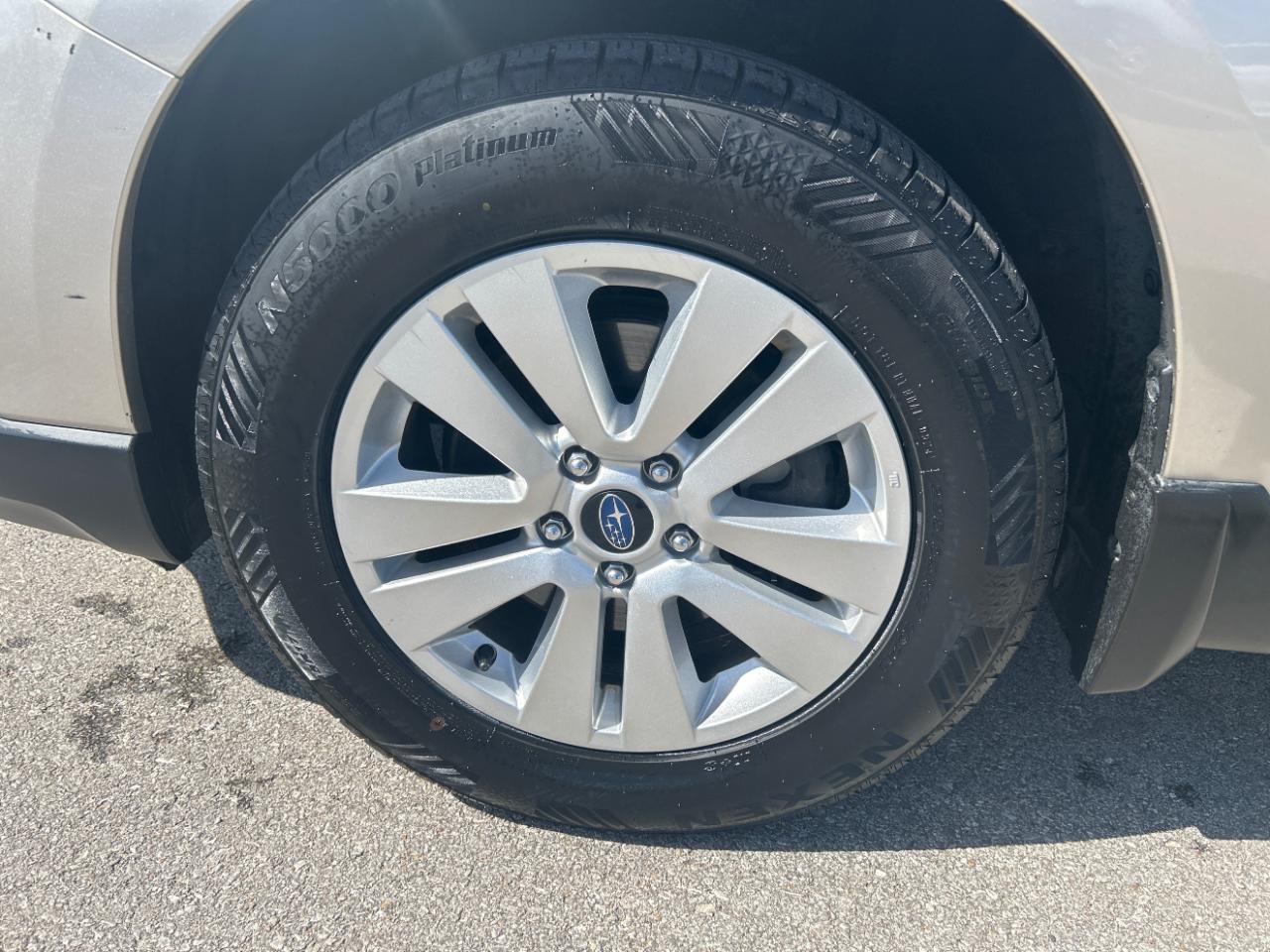 Subaru Outback 2.5i Premium 2017