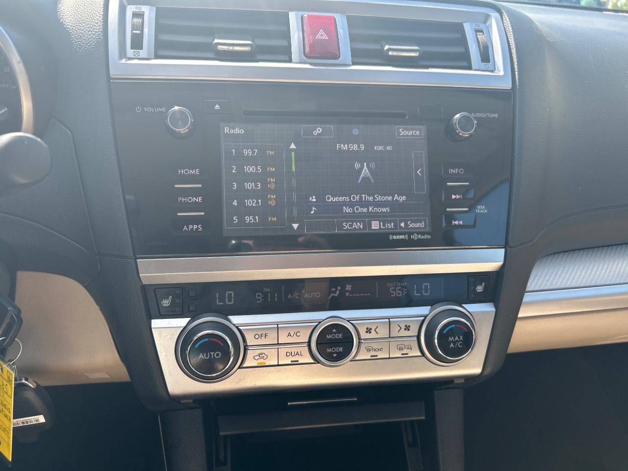 Subaru Outback 2.5i Premium 2017
