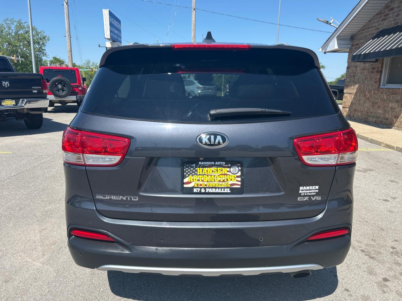 Kia Sorento FWD 4dr 3.3L EX 2016