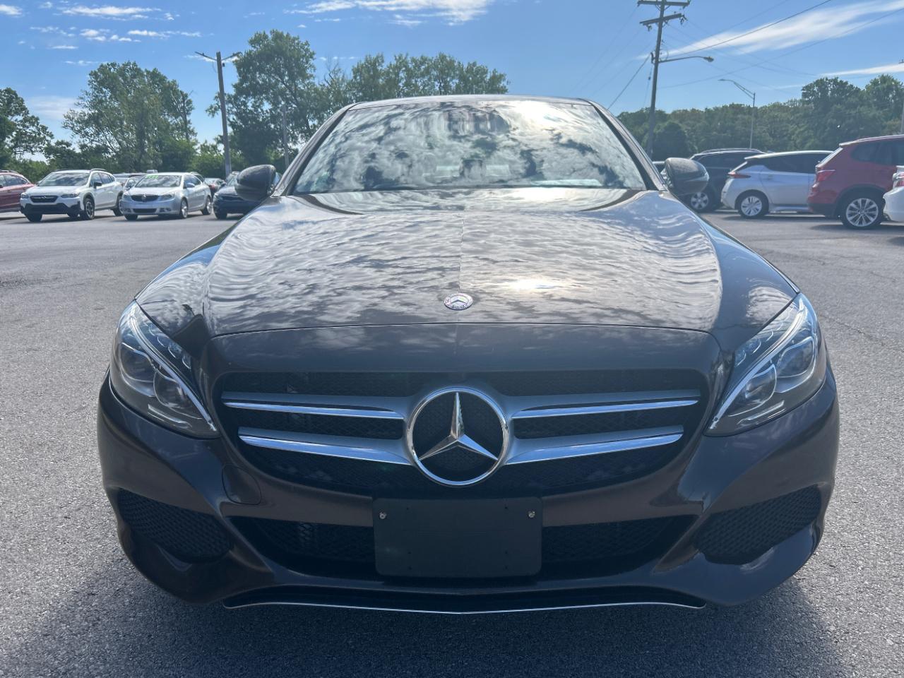 Mercedes-Benz C-Class 4dr Sdn C 300 Luxury 4MATIC 2016