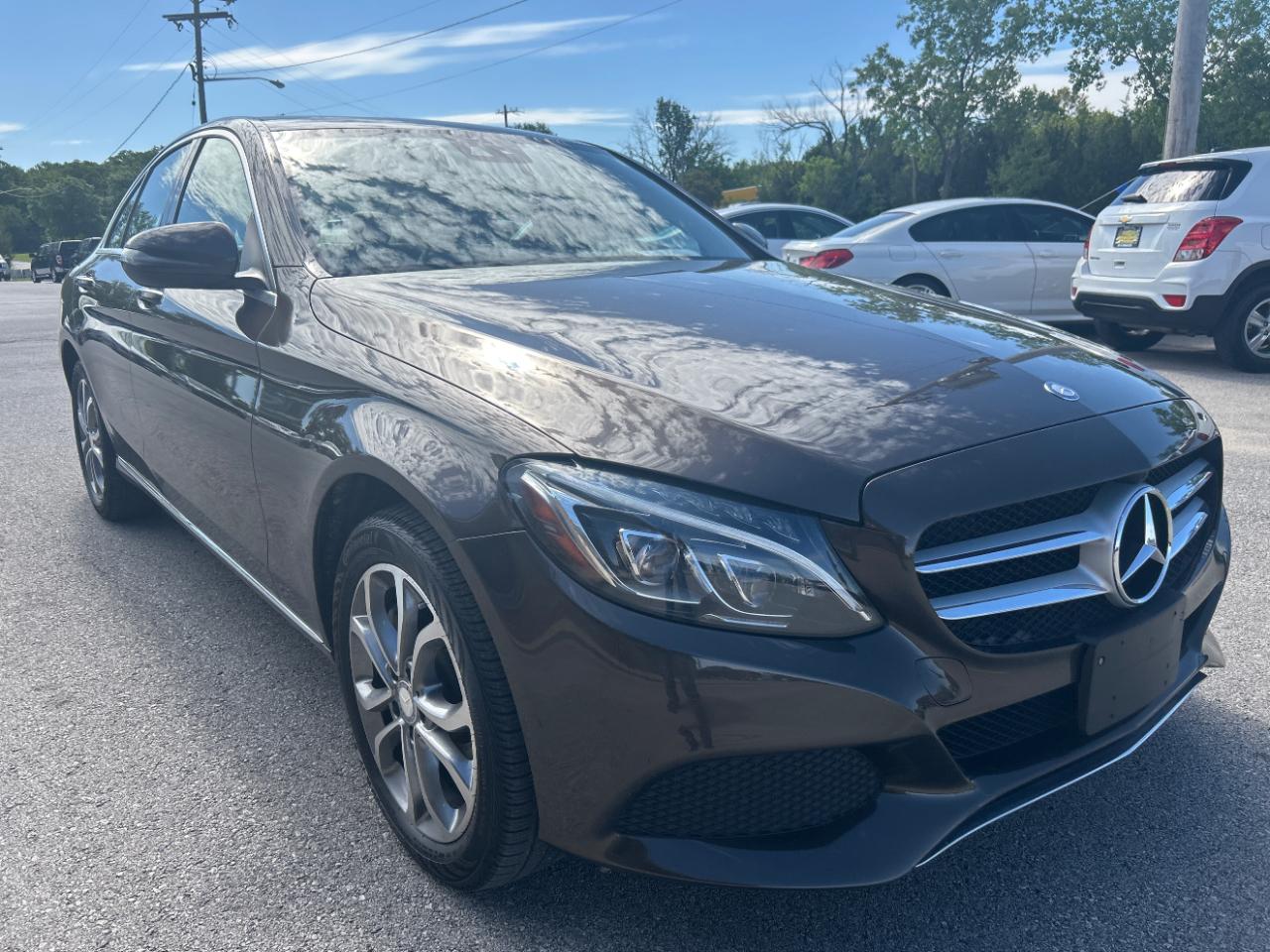 Mercedes-Benz C-Class 4dr Sdn C 300 Luxury 4MATIC 2016