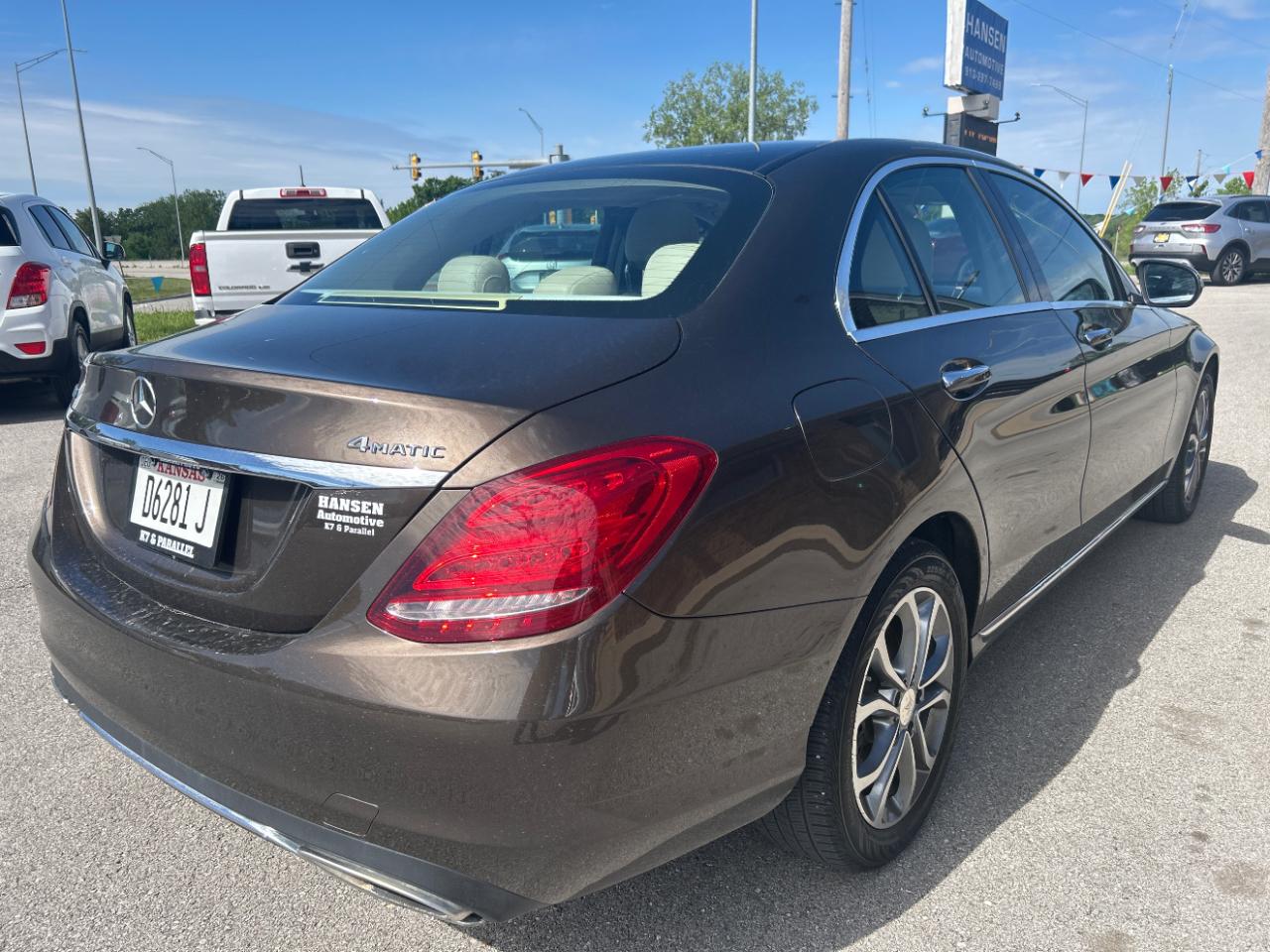 Mercedes-Benz C-Class 4dr Sdn C 300 Luxury 4MATIC 2016