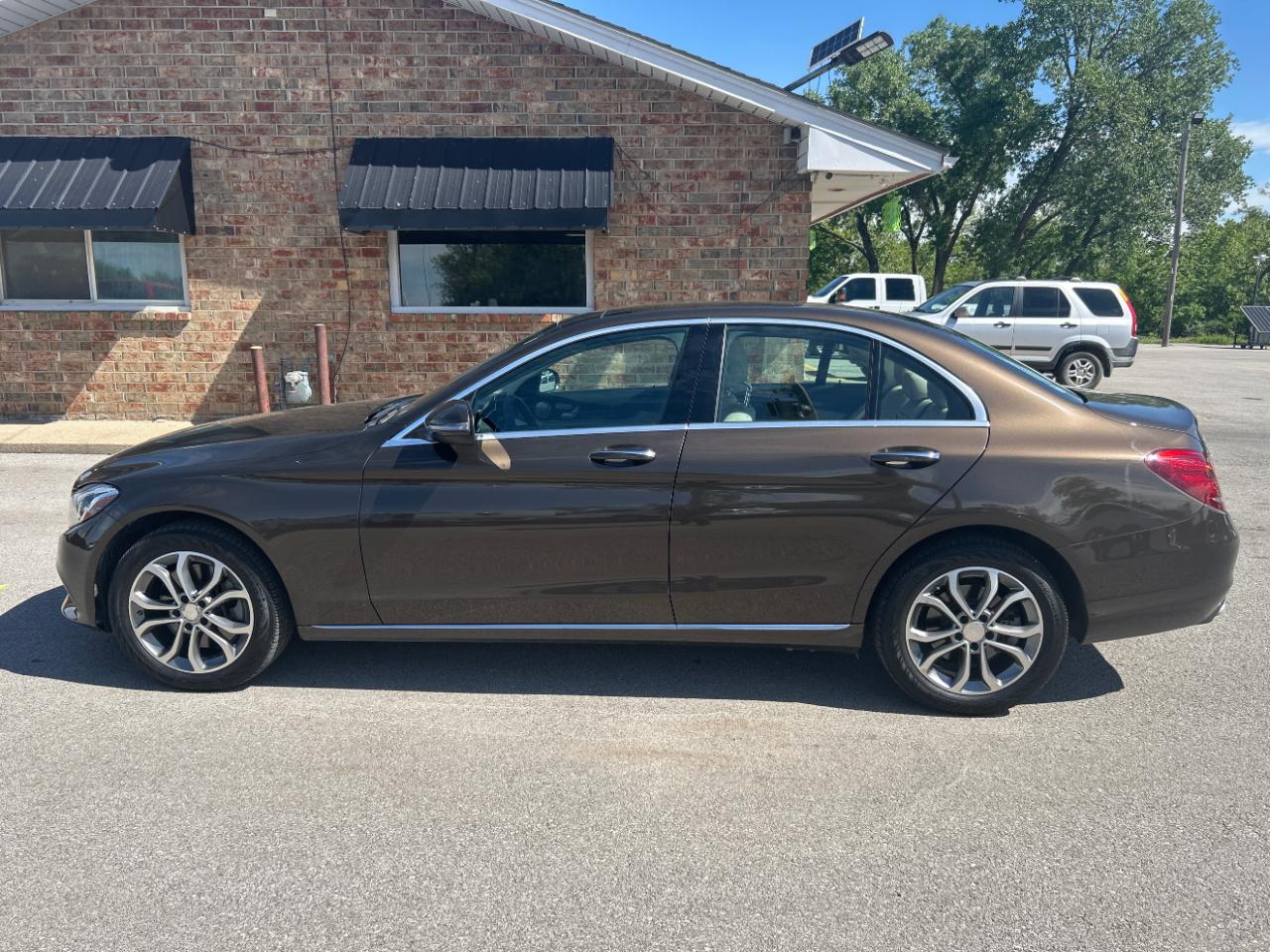 Mercedes-Benz C-Class 4dr Sdn C 300 Luxury 4MATIC 2016