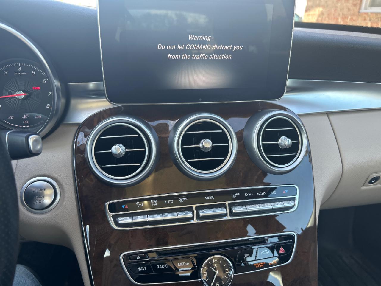 Mercedes-Benz C-Class 4dr Sdn C 300 Luxury 4MATIC 2016