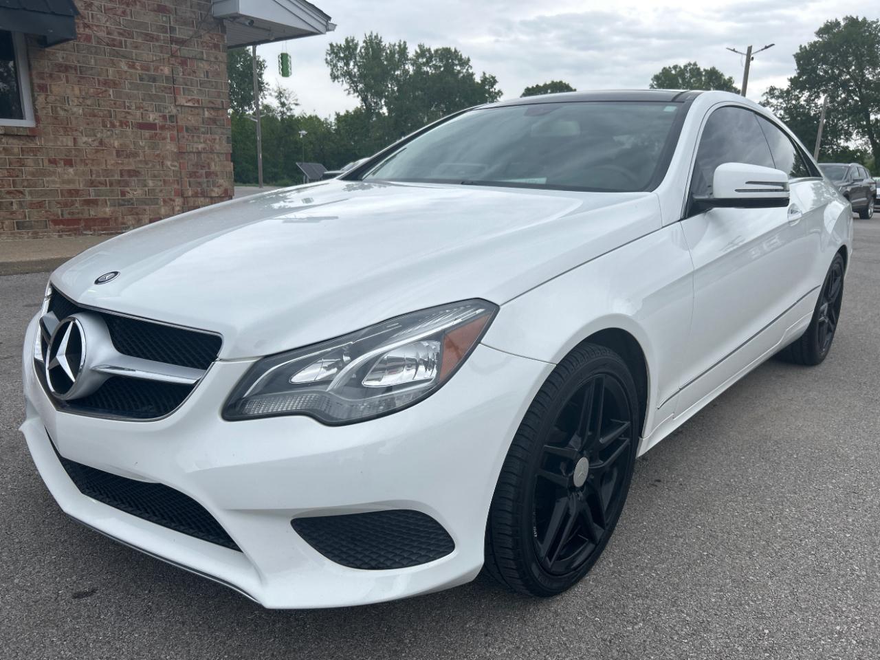 Mercedes-Benz E-Class 2dr Cpe E 350 RWD 2014