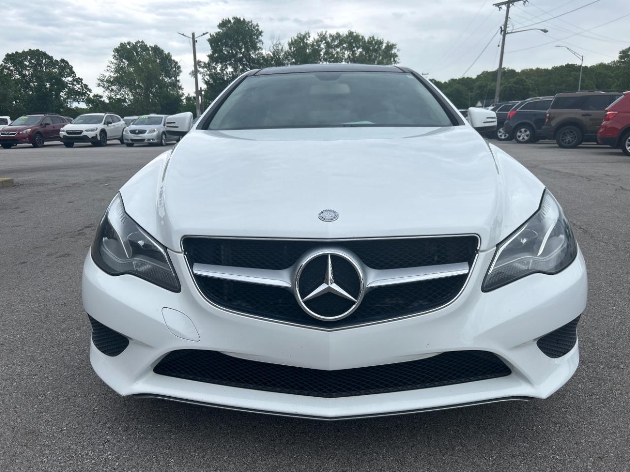 Mercedes-Benz E-Class 2dr Cpe E 350 RWD 2014