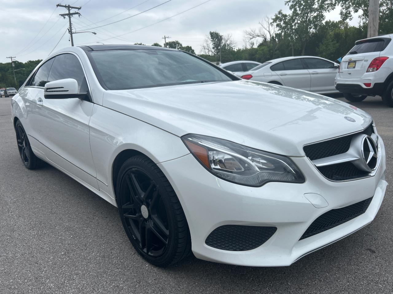 Mercedes-Benz E-Class 2dr Cpe E 350 RWD 2014