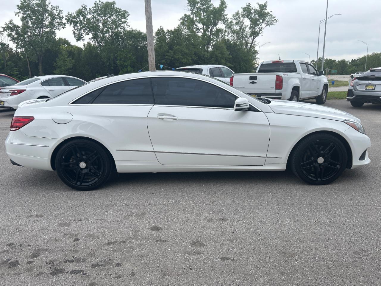 Mercedes-Benz E-Class 2dr Cpe E 350 RWD 2014