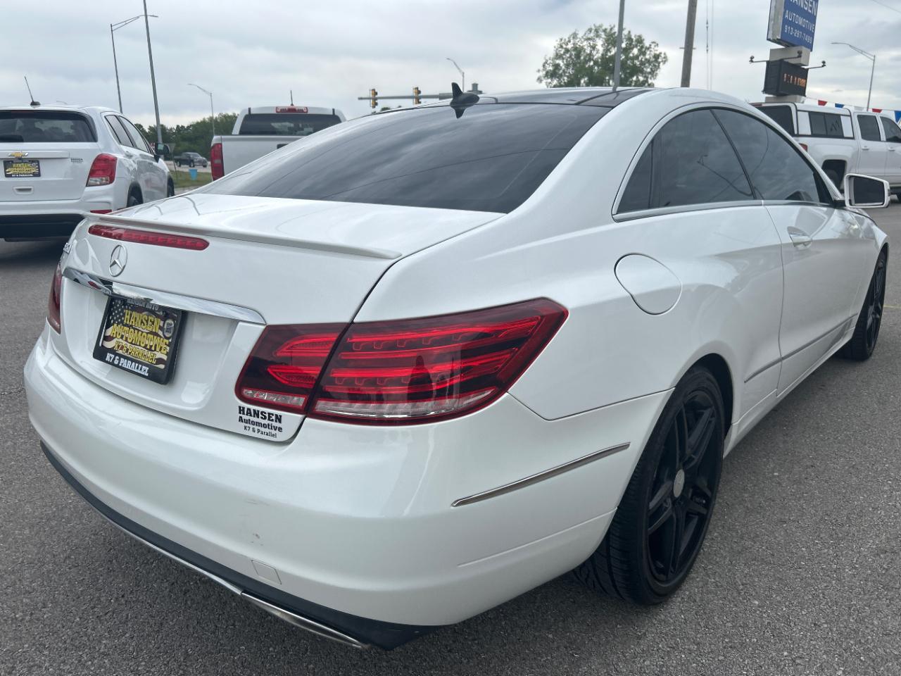 Mercedes-Benz E-Class 2dr Cpe E 350 RWD 2014