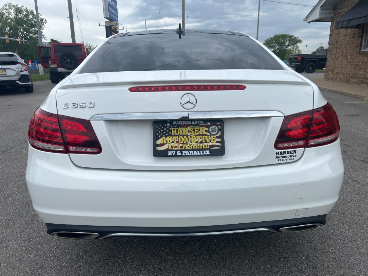 Mercedes-Benz E-Class 2dr Cpe E 350 RWD 2014