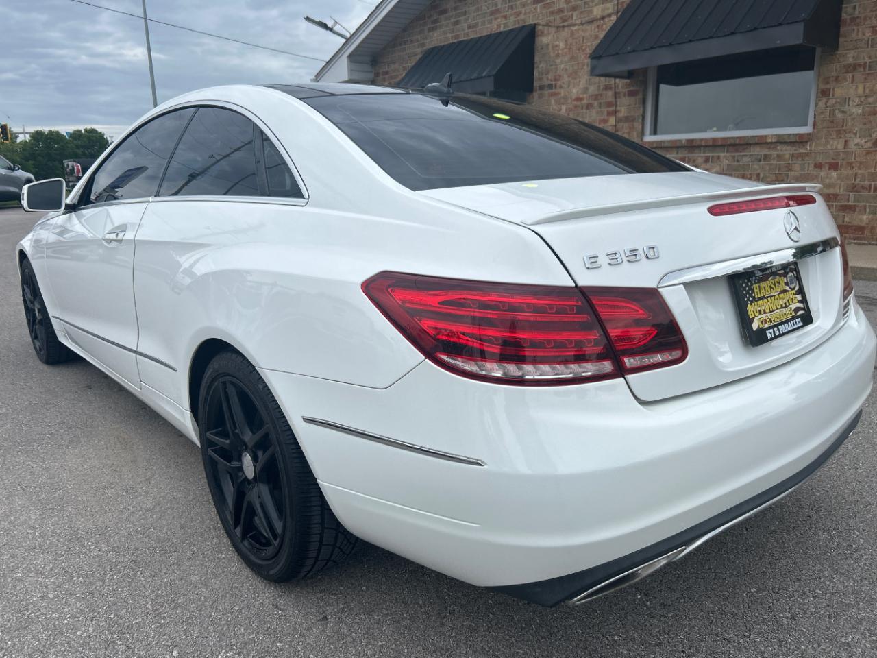 Mercedes-Benz E-Class 2dr Cpe E 350 RWD 2014