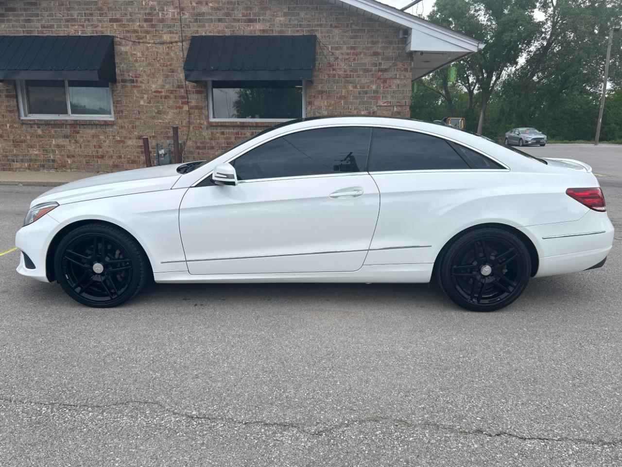 Mercedes-Benz E-Class 2dr Cpe E 350 RWD 2014