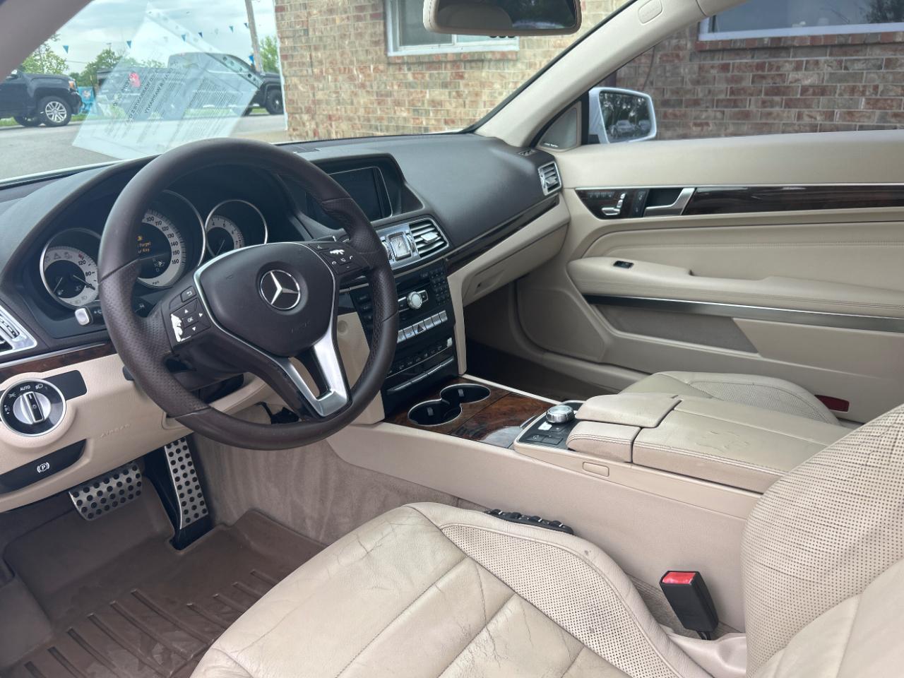 Mercedes-Benz E-Class 2dr Cpe E 350 RWD 2014