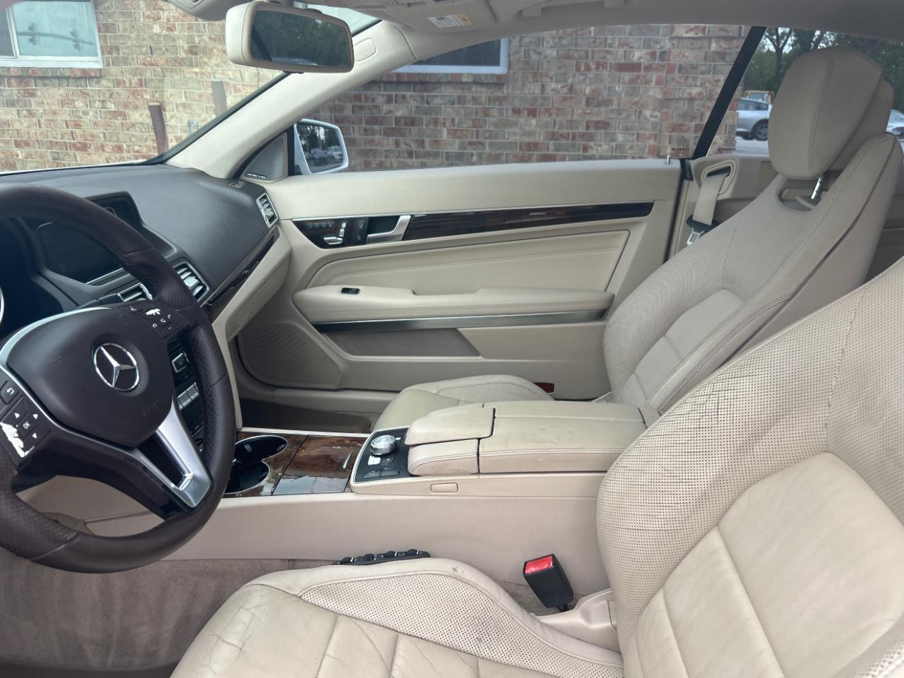 Mercedes-Benz E-Class 2dr Cpe E 350 RWD 2014