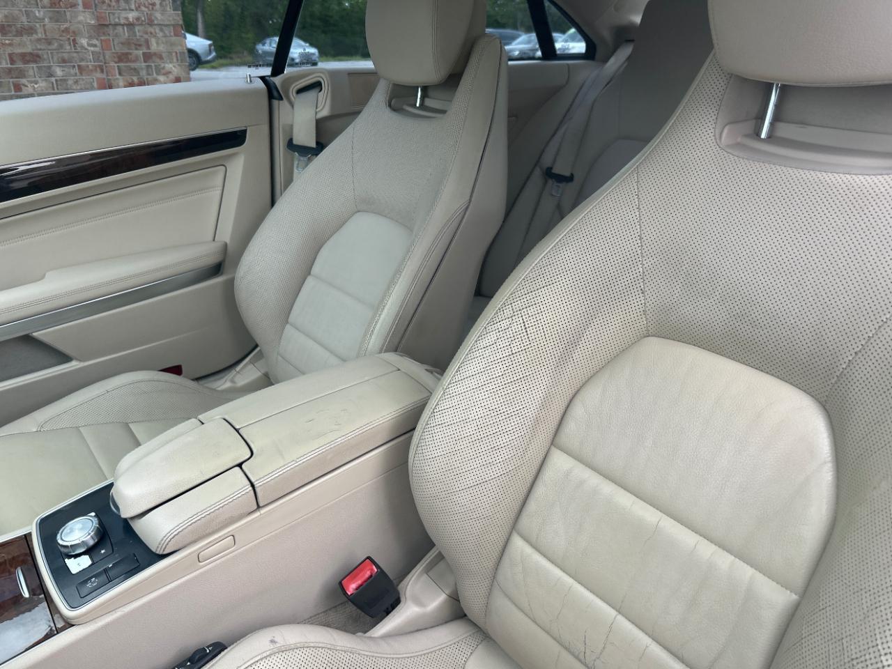 Mercedes-Benz E-Class 2dr Cpe E 350 RWD 2014