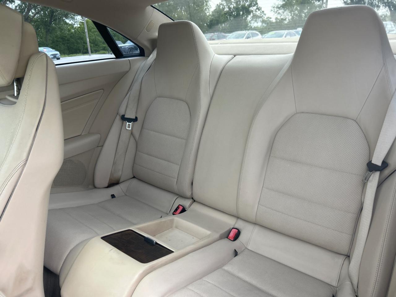 Mercedes-Benz E-Class 2dr Cpe E 350 RWD 2014