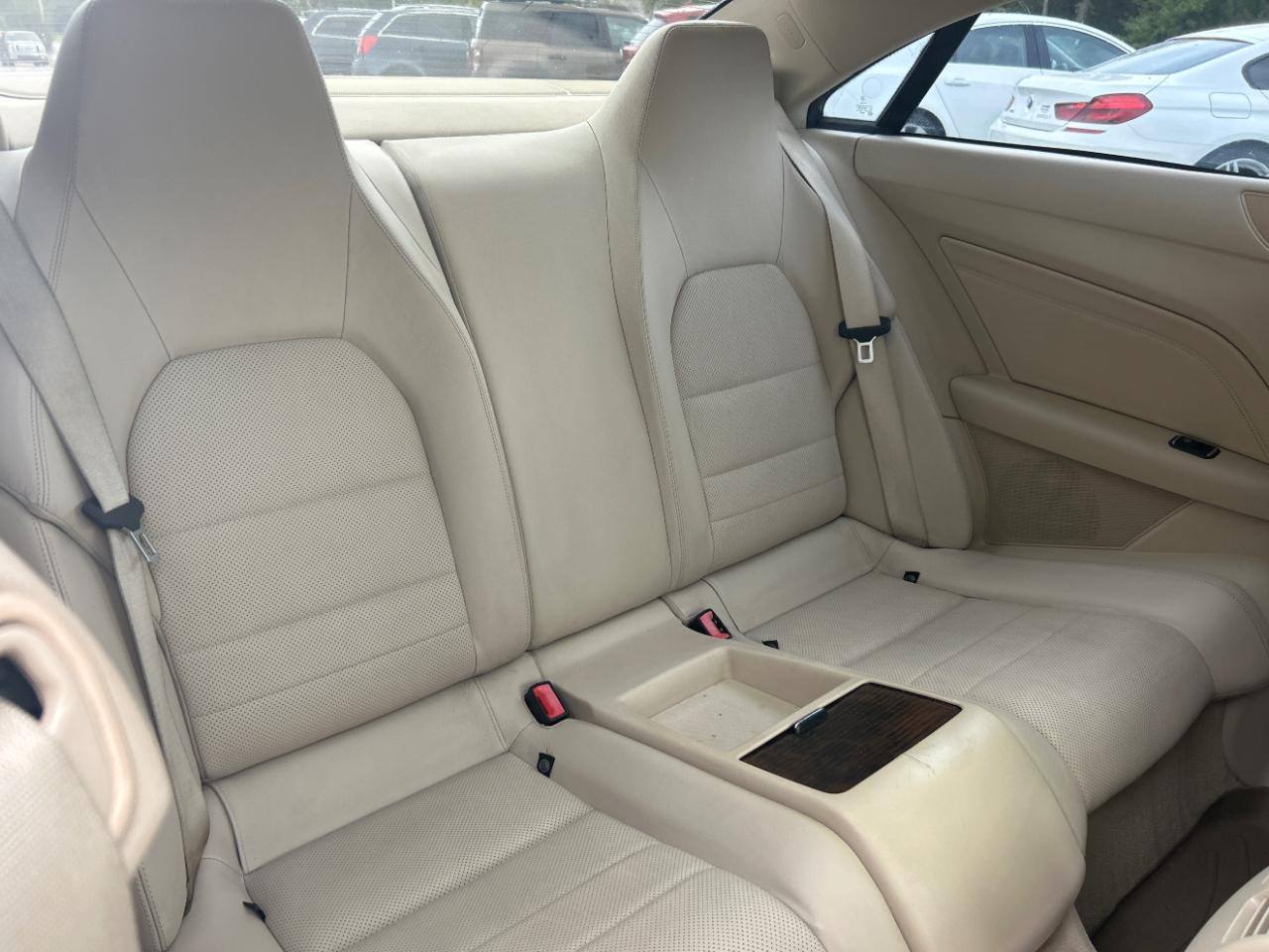 Mercedes-Benz E-Class 2dr Cpe E 350 RWD 2014