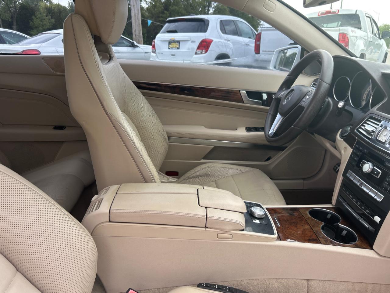 Mercedes-Benz E-Class 2dr Cpe E 350 RWD 2014