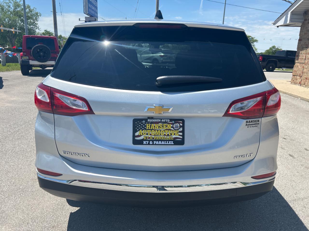 Chevrolet Equinox AWD 4dr LT w/2FL 2021