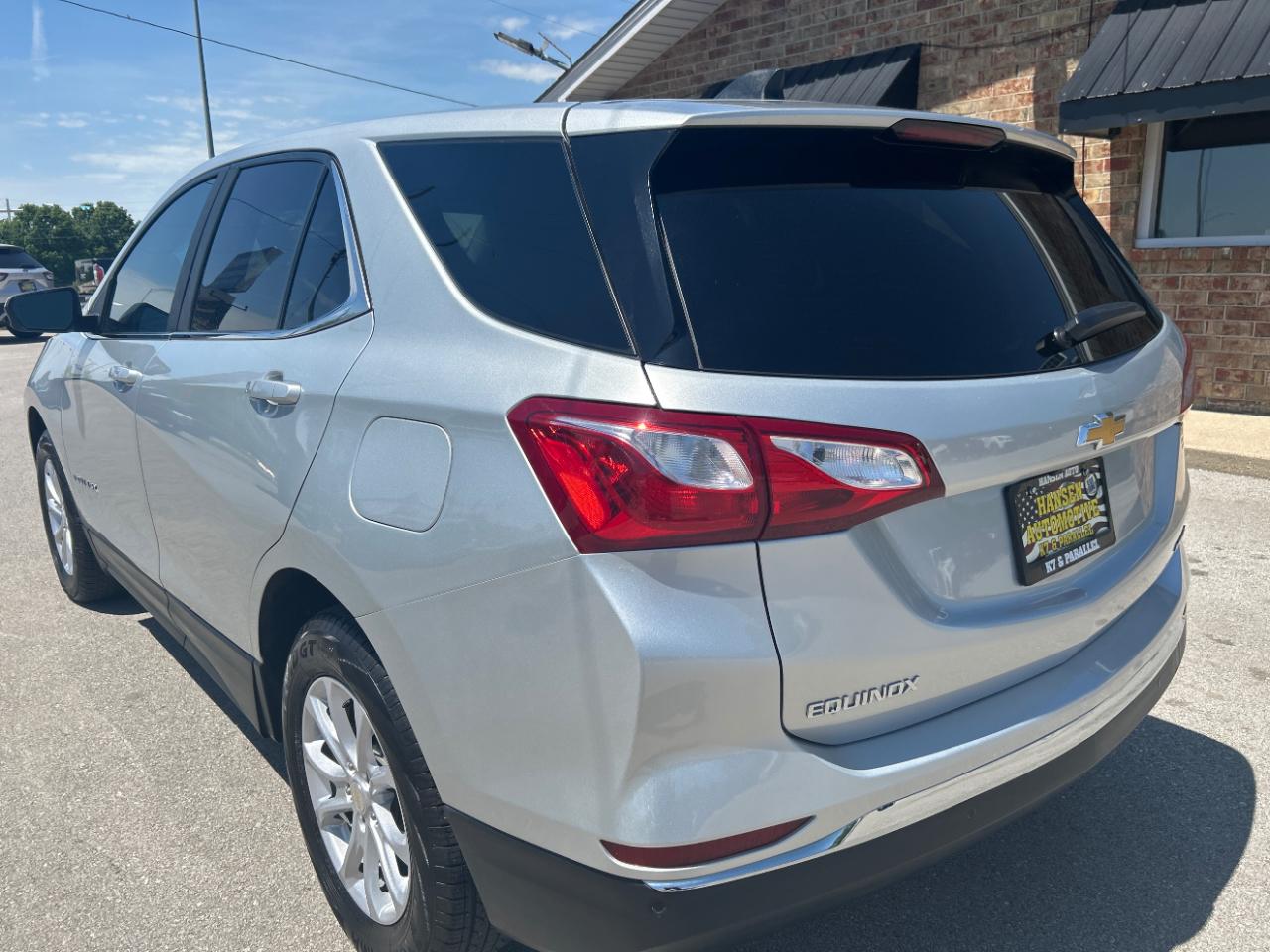Chevrolet Equinox AWD 4dr LT w/2FL 2021