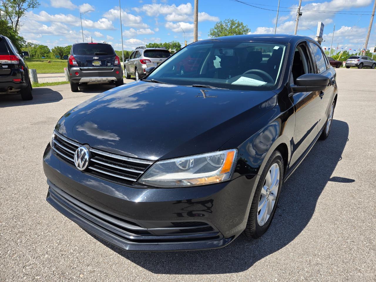 2015 Volkswagen Jetta Sedan 4dr Auto 1.8T SE