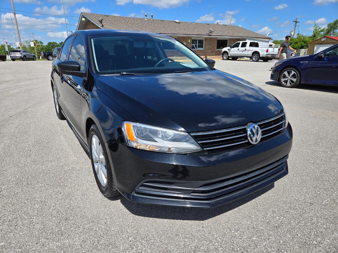 Volkswagen Jetta Sedan 4dr Auto 1.8T SE 2015