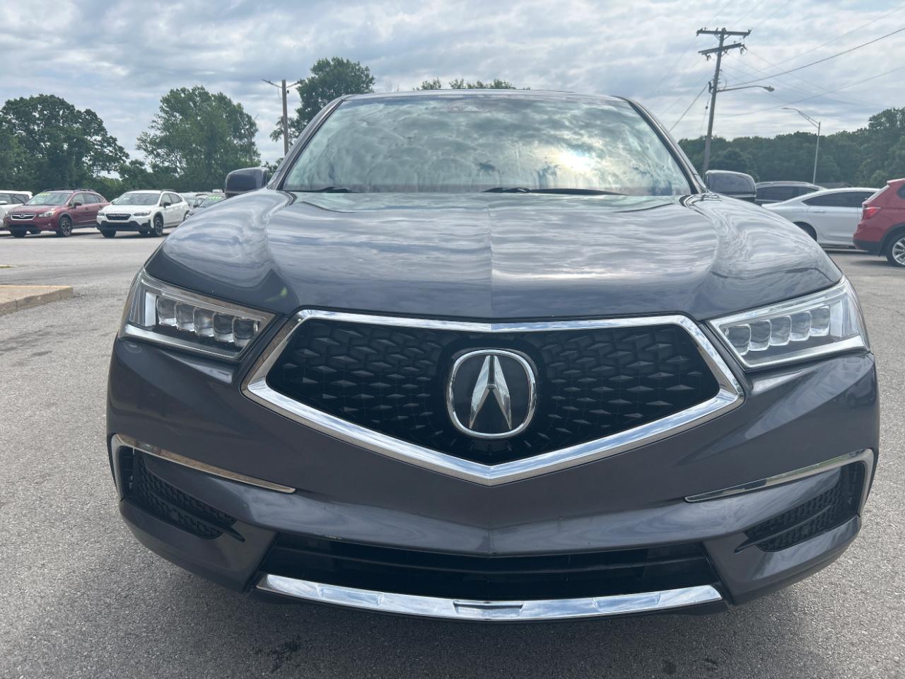 Acura MDX SH-AWD w/Technology Pkg 2017