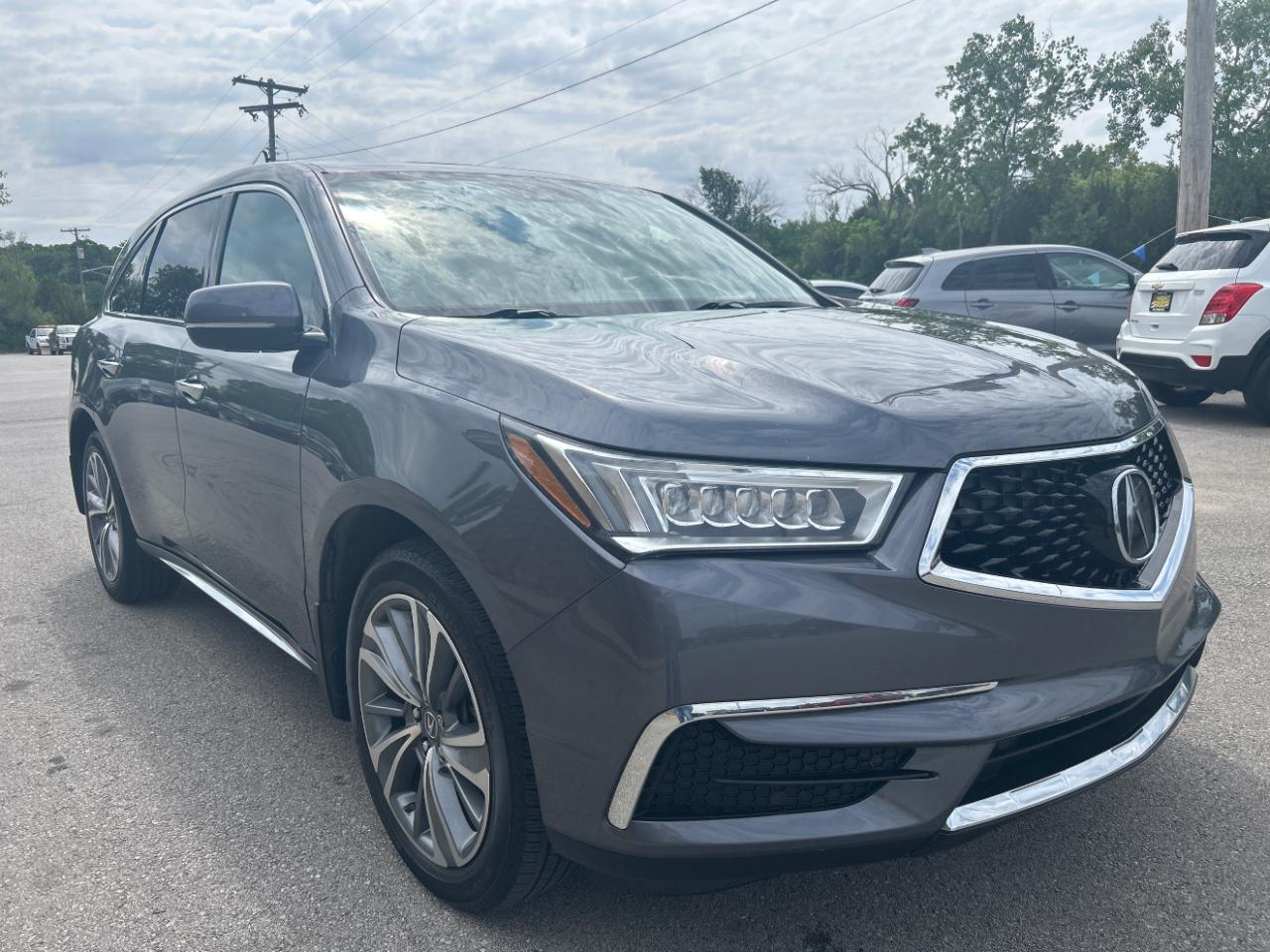 Acura MDX SH-AWD w/Technology Pkg 2017