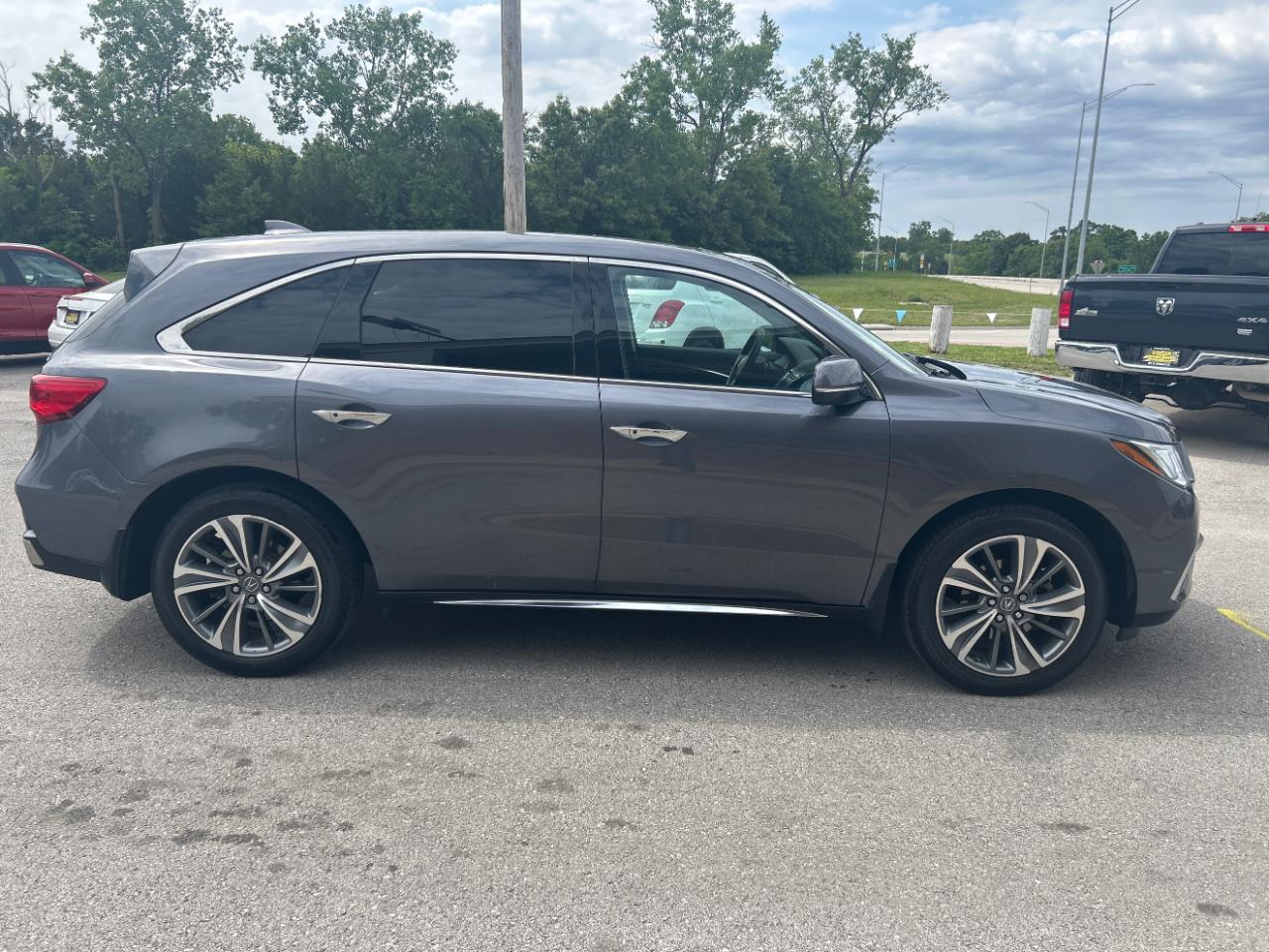 Acura MDX SH-AWD w/Technology Pkg 2017