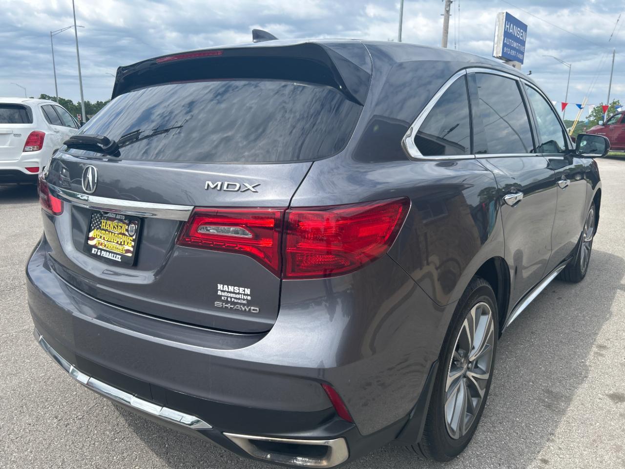 Acura MDX SH-AWD w/Technology Pkg 2017